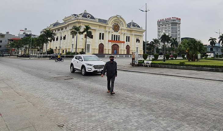 Quảng trường Lam Sơn ở TP.Thanh Hóa