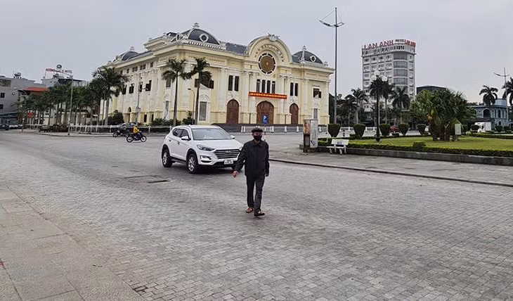 Quảng trường Lam Sơn ở TP.Thanh Hóa