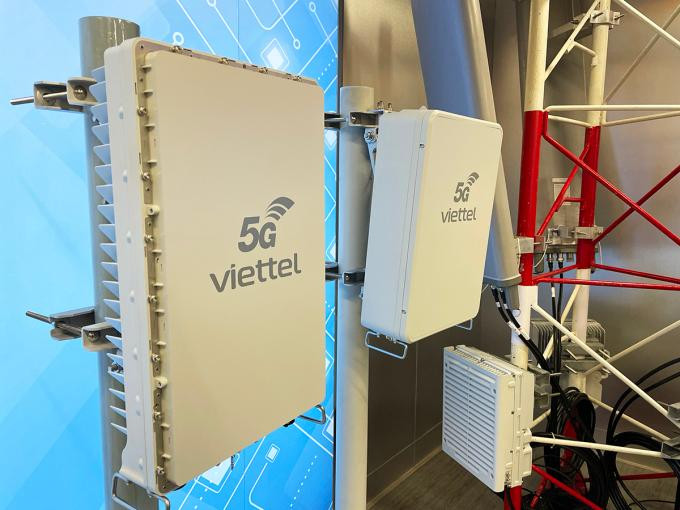 Một hệ thống thiết bị 5G do doanh nghiệp Việt Nam phát triển