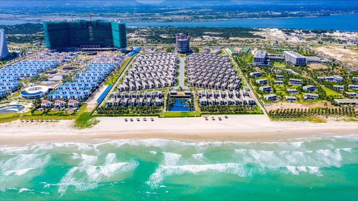 Khu biệt thự nghỉ dưỡng ven biển Cam Ranh Mystery Villas do Hưng Thịnh Land phát triển từng đạt nhiều giải thưởng uy tín