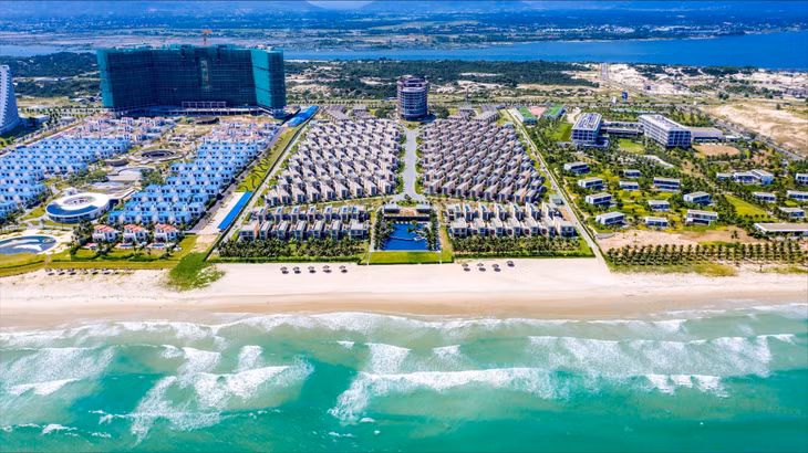 Khu biệt thự nghỉ dưỡng ven biển Cam Ranh Mystery Villas do Hưng Thịnh Land phát triển từng đạt nhiều giải thưởng uy tín