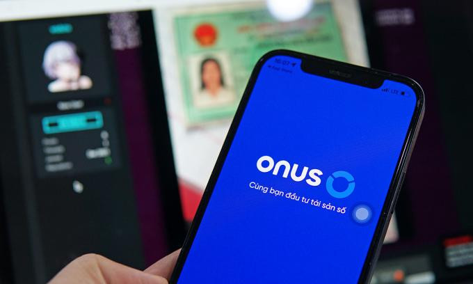 Dữ liệu xác minh danh tính của người dùng Onus bị hacker rao bán trên mạng.