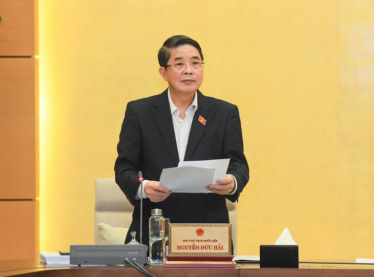 Phó Chủ Quốc hội Nguyễn Đức Hải