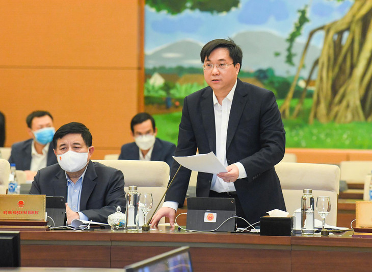 Thứ trưởng Bộ Kế hoạch và Đầu tư Trần Duy Đông