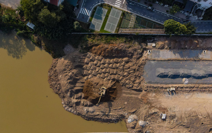 Khi hoàn thiện, tuyến đường sẽ có mặt cắt rộng 60 m với 6 làn xe cơ giới và 4 làn xe hỗn hợp.