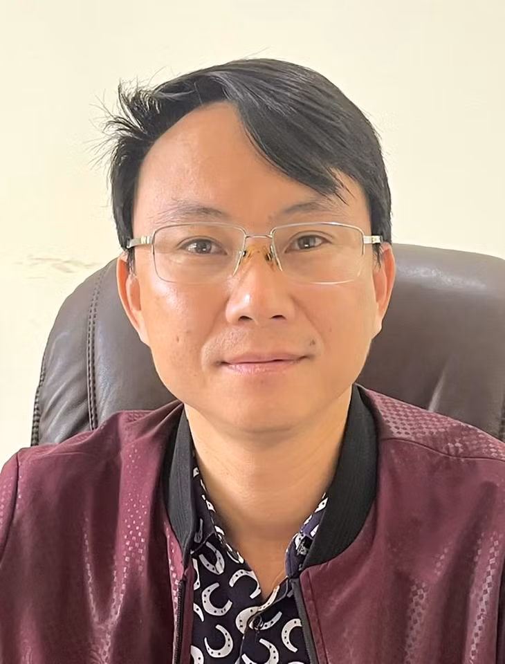 Ông Nguyễn Ngọc Tú, Phó Giám đốc Công ty CP Xây dựng 201