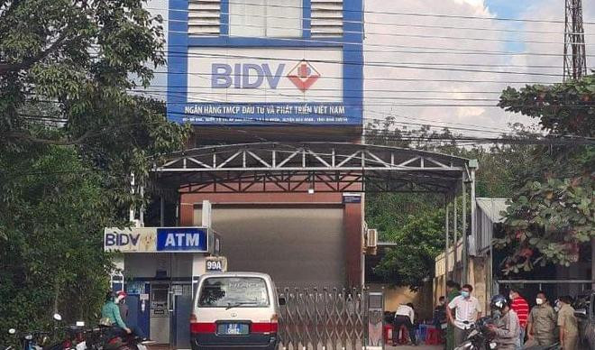 Ngân hàng nơi xảy ra vụ cướp