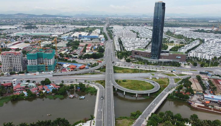 Dự án được UBND TP Hải Phòng phê duyệt với quy mô đầu tư dài 1,17 km, nền đường rộng 50,5 m, trong đó mặt đường rộng 32,5 m, hè rộng 15 m, dải phân cách rộng 3 m. Tuyến đường giúp Hải Phòng hoàn thiện mạng lưới giao thông đô thị theo trục bắc - nam, liên kết trục đường vành đai 2 với khu trung tâm thành phố.