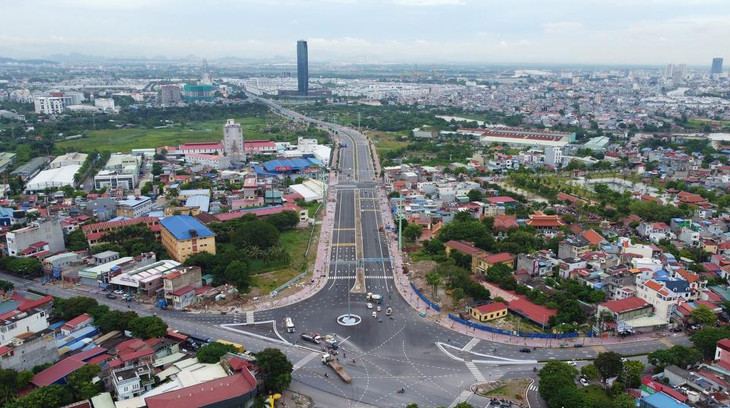 Tuyến đường nối từ nút giao Nam cầu Bính đến đường Tôn Đức Thắng - Máng Nước là một trong những dự án trọng điểm của Hải Phòng, triển khai từ tháng 5/2020 với tổng mức đầu tư 770 tỷ đồng từ nguồn ngân sách thành phố.