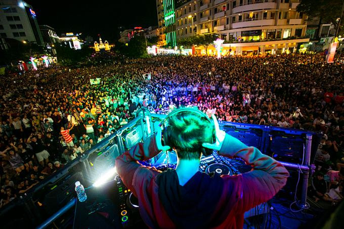 Khác với mọi năm sự kiện đếm ngược năm 2022 tại TP.HCM sẽ được tổ chức không có khán giả