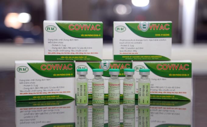 Vaccine Covivac tại Viện Vaccine và Sinh phẩm y tế (IVAC), Nha Trang