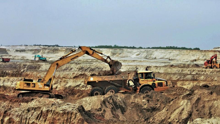 Mỏ sắt Thạch Khê được đánh giá có trữ lượng lớn nhất Đông Nam Á Mỏ sắt Thạch Khê được đánh giá có trữ lượng lớn nhất Đông Nam Á