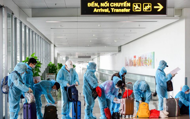 Tạm dừng chuyến bay quốc tế đi/đến từ châu Phi. Ảnh minh hoạ