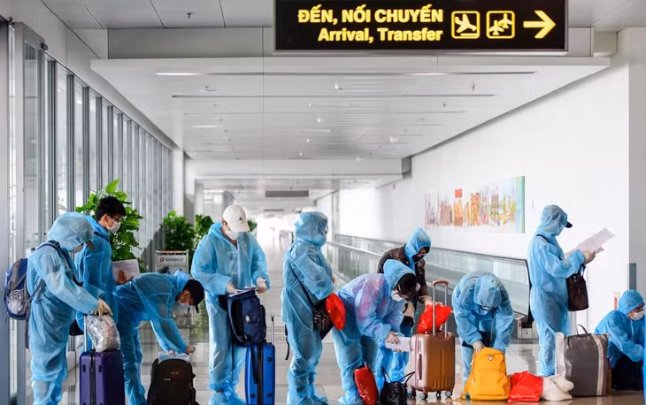 Tạm dừng chuyến bay quốc tế đi/đến từ châu Phi. Ảnh minh hoạ