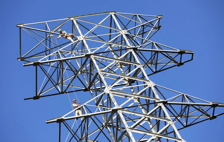 Các dự án vừa mới đóng điện thành công đều do Tổng công ty Truyền tải điện Quốc gia (EVNNPT) làm chủ đầu tư. Ảnh minh họa Các dự án vừa mới đóng điện thành công đều do Tổng công ty Truyền tải điện Quốc gia (EVNNPT) làm chủ đầu tư. Ảnh minh họa