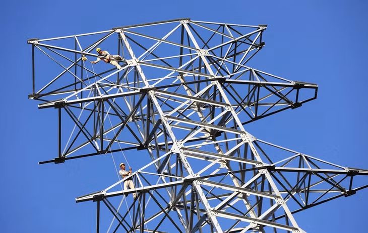 Các dự án vừa mới đóng điện thành công đều do Tổng công ty Truyền tải điện Quốc gia (EVNNPT) làm chủ đầu tư. Ảnh minh họa