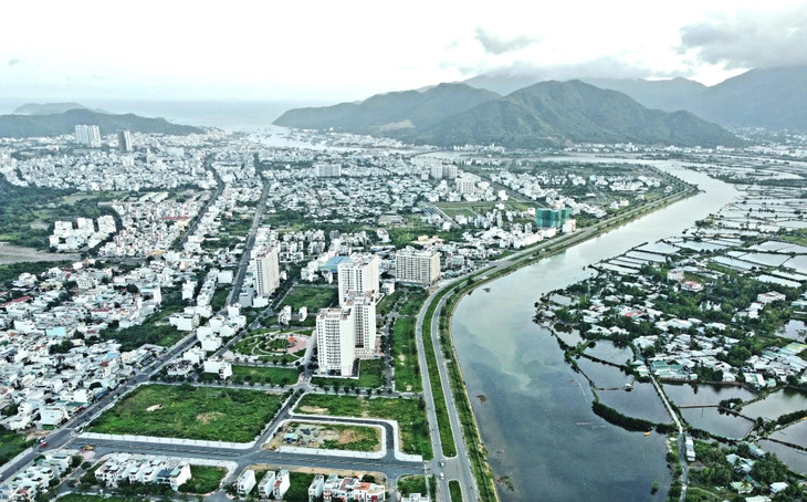 Một số khu đô thị phía tây TP.Nha Trang, nơi xác định có hàng ngàn công trình vi phạm