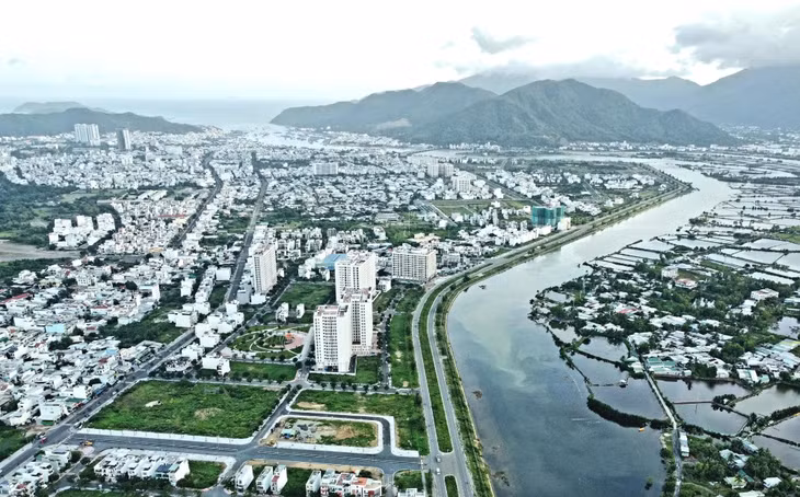 Một số khu đô thị phía tây TP.Nha Trang, nơi xác định có hàng ngàn công trình vi phạm