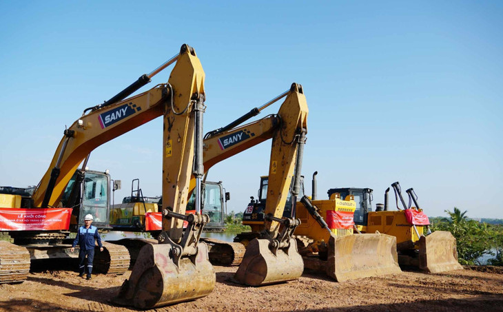 Lễ khởi công Dự án nhà ở xã hội Happy Home ở phường Tràng Cát, quận Hải An sáng 6/1