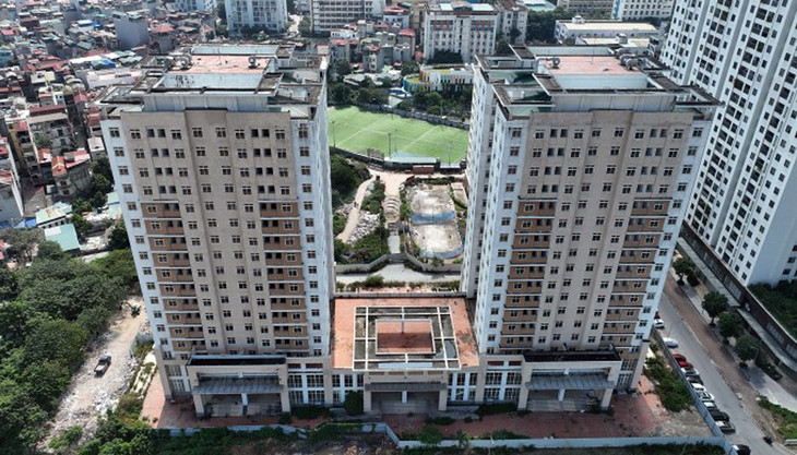 Nhà ở xã hội, Khu ngoại giao đoàn, phía tây Hà Nội