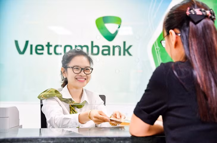 Lợi nhuận trước thuế năm 2023 của Vietcombank tăng 10,2%, lần đầu tiên vượt mốc 41.000 tỷ đồng