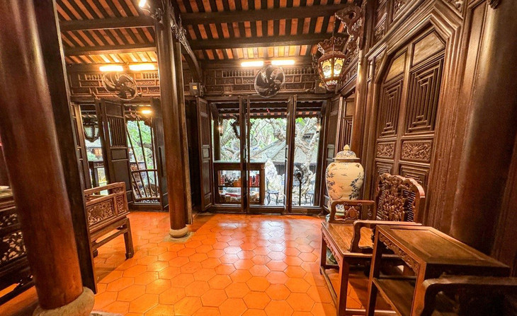 Nhà cổ của đại gia Huy &quot;Máy Nổ&quot; ở Đà Nẵng được bán đấu giá