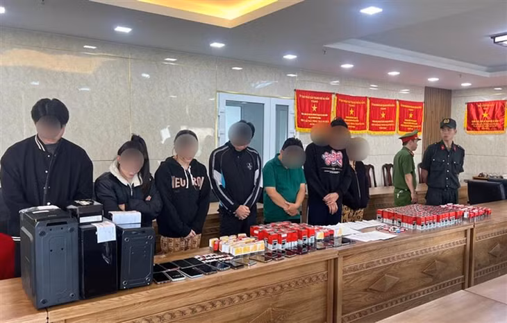 Cơ quan Cảnh sát điều tra Công an TP Đà Nẵng đang tạm giữ các bị can để tiếp tục điều tra