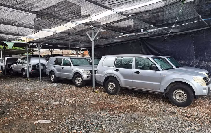 SCB vừa thông báo thanh lý lô 23 xe ôtô chuyên dụng dùng để chở tiền. Ảnh minh họa