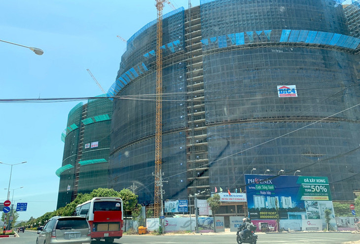 Tại TP.Vũng Tàu, DIC Corp sở hữu hàng loạt dự án tại vị trí đắc địa