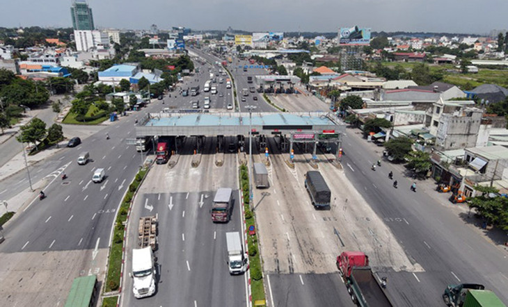 Trạm thu phí Dự án BOT cầu Đồng Nai