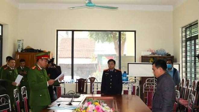 Phó Giám đốc Ban quản lý dự án Đầu tư xây dựng huyện Ba Bể bị khởi tố, bắt tạm giam