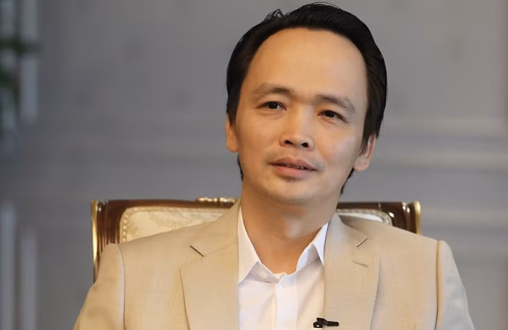 Cựu chủ tịch FLC Trịnh Văn Quyết trước khi bị bắt