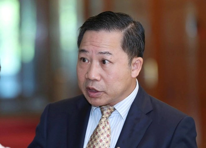 Ông Lưu Bình Nhưỡng