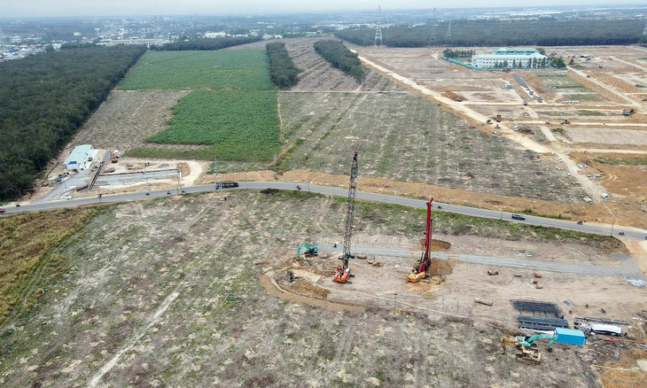 Dự án cao tốc Biên Hoà - Vũng Tàu đi qua địa bàn Đồng Nai