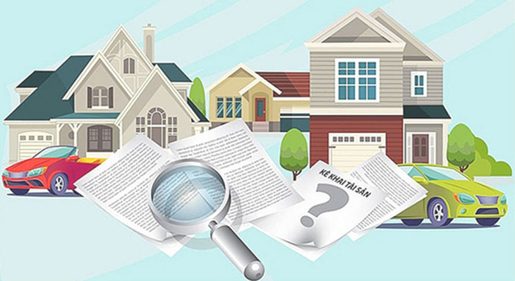 Thanh tra Chính phủ sẽ xác minh ngẫu nhiên tài sản, thu nhập của 56 cán bộ. Ảnh minh họa