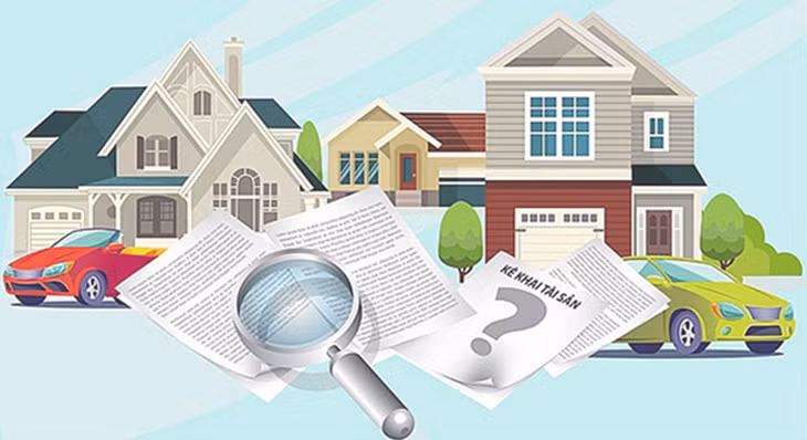 Thanh tra Chính phủ sẽ xác minh ngẫu nhiên tài sản, thu nhập của 56 cán bộ. Ảnh minh họa