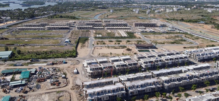 Một góc Khu đô thị Waterfront Đồng Nai