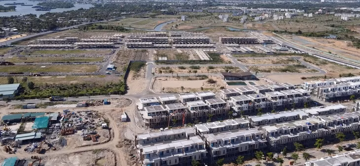 Một góc Khu đô thị Waterfront Đồng Nai