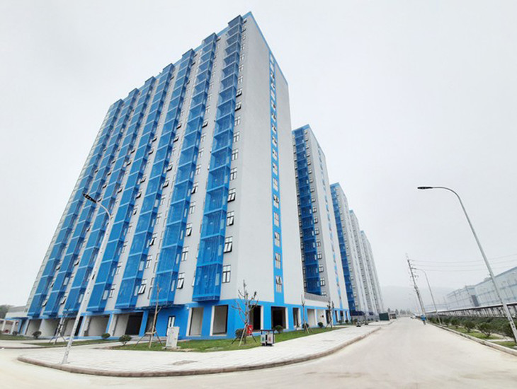 Dự án nhà ở xã hội tại xã Nội Hoàng