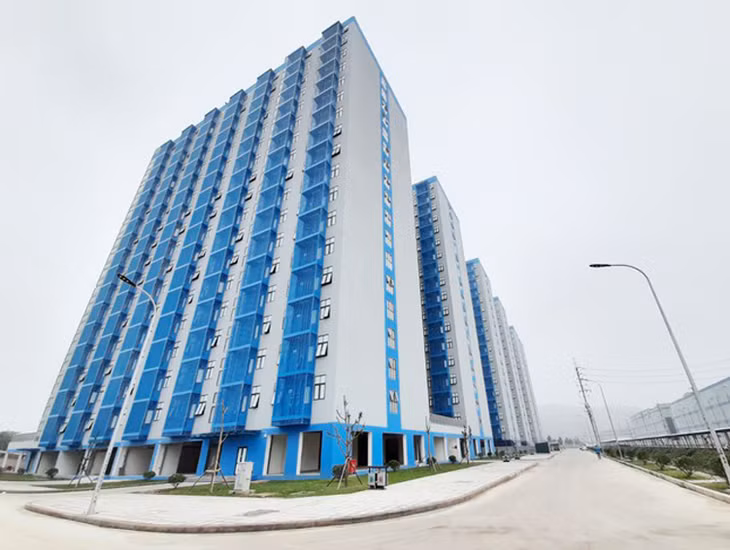 Dự án nhà ở xã hội tại xã Nội Hoàng