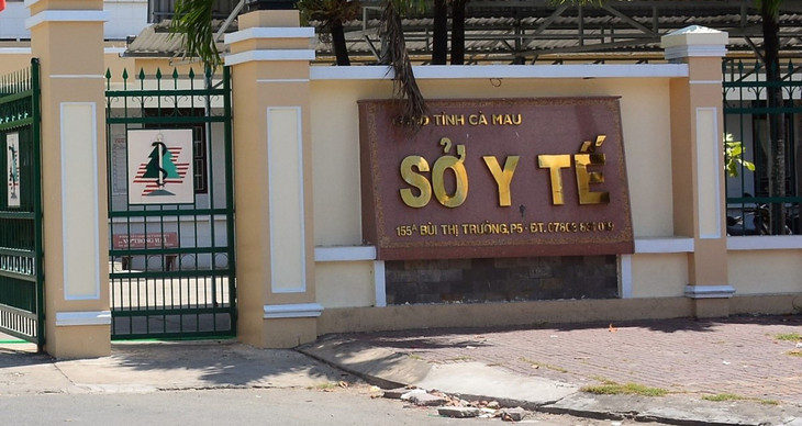 3 cán bộ ngành Y tế Cà Mau bị đề nghị truy tố vì vi phạm quy định trong đấu thầu