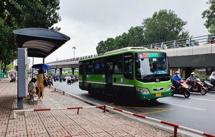 4 tuyến xe buýt trợ giá tại TP.HCM tăng chuyến từ 28/8. Ảnh minh họa