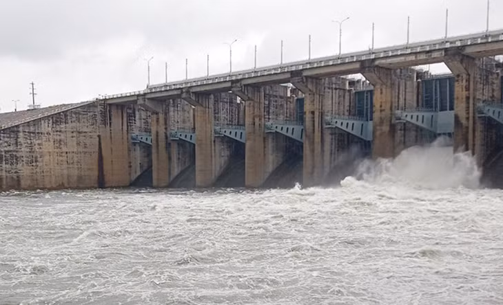 Thuỷ điện Trị An sẽ xả lũ xuống hạ lưu 1.010 m3/s từ 15 giờ ngày 29/8
