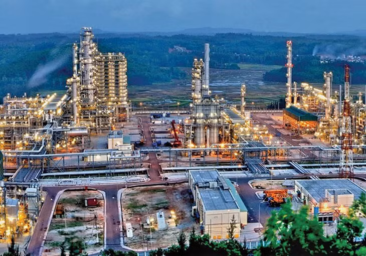 Lọc hóa dầu Bình Sơn, chủ nhà máy lọc dầu Dung Quất, có gần 36.500 tỷ đồng gửi ngân hàng