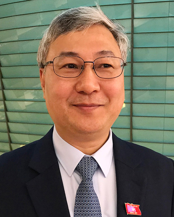 Ông Trần Văn Lâm, đoàn đại biểu Quốc hội tỉnh Bắc Giang