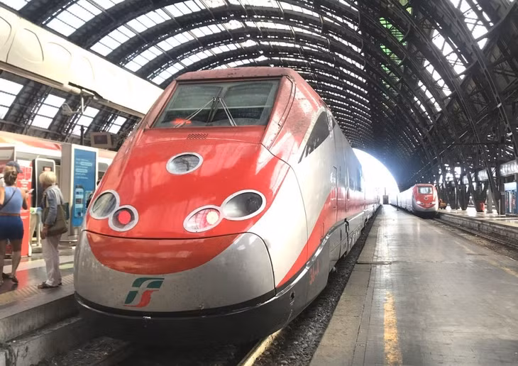 Tàu khách tốc độ cao ở châu Âu