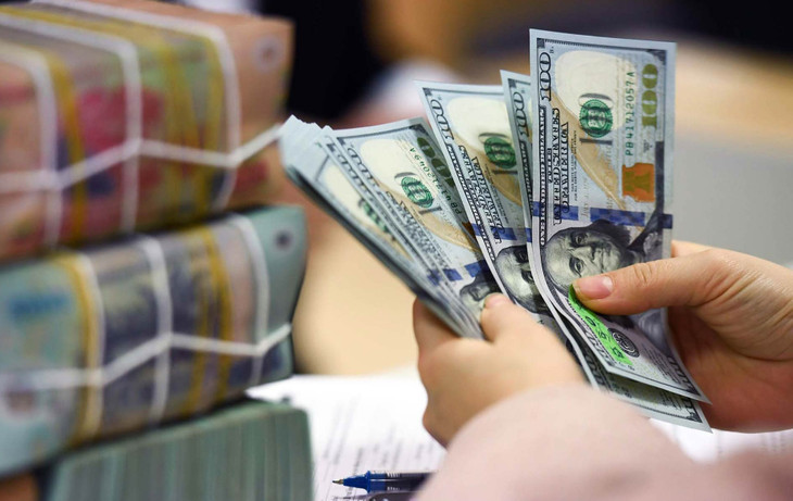 Giá USD ngân hàng giảm mạnh Giá USD ngân hàng giảm mạnh