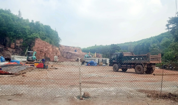 Các tuyến đường nối bốn quốc lộ đang trong quá trình hoàn thiện và sẽ được điều chỉnh thành đường tỉnh. Ảnh minh hoạ