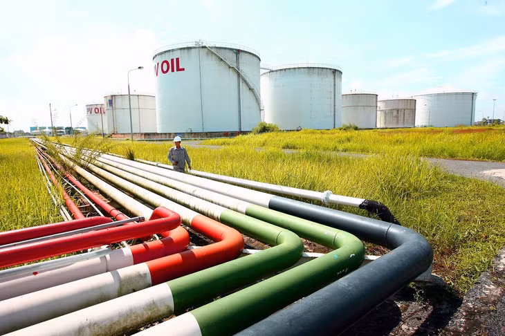 Dự trữ xăng dầu phục vụ sản xuất, tiêu dùng ngày càng quan trọng