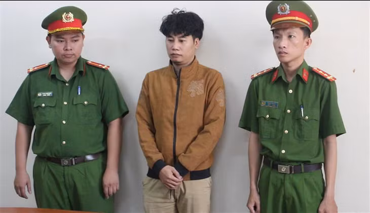 Đối tượng Nguyễn Văn Giang